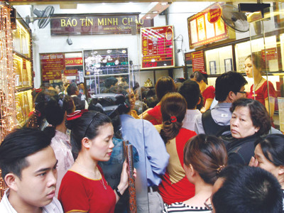 Ẩn số vàng sau giờ G