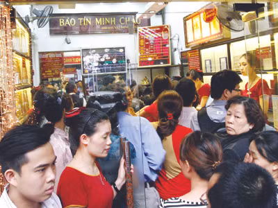 Ẩn số vàng sau giờ G