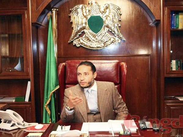 Al-Saadi Gaddafi