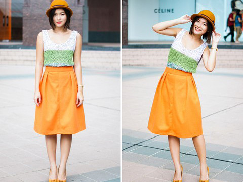 Street Style độc đáo của giới trẻ Việt