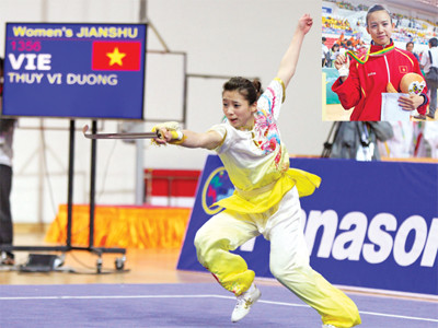 Vỡ òa hạnh phúc với Thúy Vi