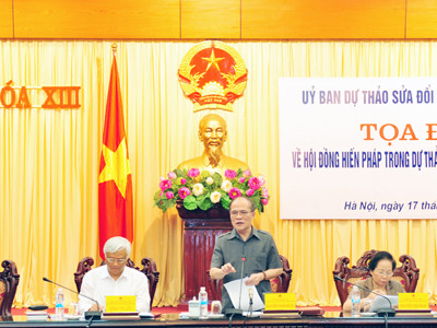 Đưa nguyện vọng của dân vào cơ chế bảo hiến