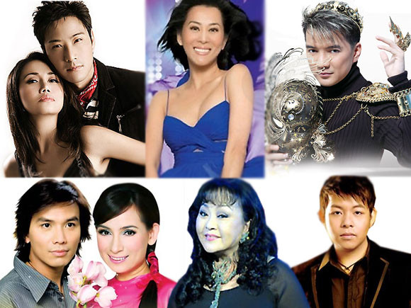 Mr Đàm tụ hội cùng sao hải ngoại