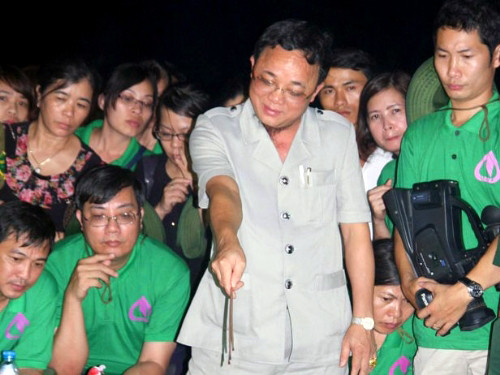 "Cậu Thủy" trong lần tìm mộ liệt sĩ ở Quảng Trị