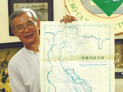 Người hai lần rơi lệ vì Hoàng Sa, Trường Sa