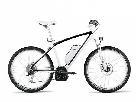 BMW lần đầu sản xuất xe đạp điện