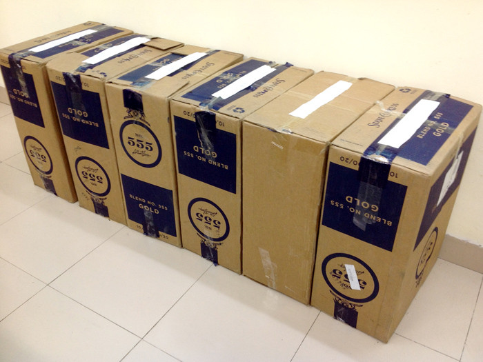 Tang vật tại CQĐT