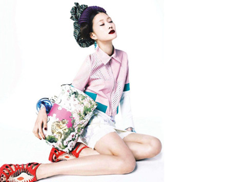 Mỹ nhân xứ Hàn đẹp long lanh