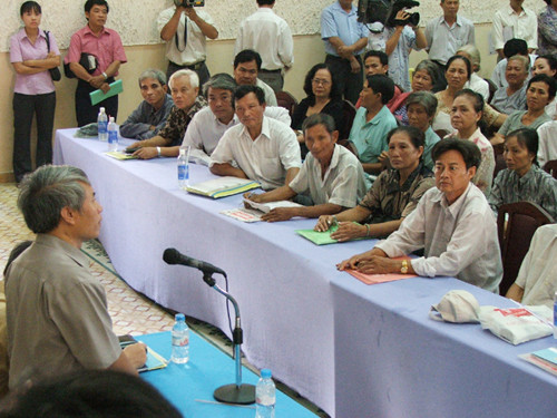 Mỗi tháng, Bộ trưởng phải tiếp dân ít nhất một ngày