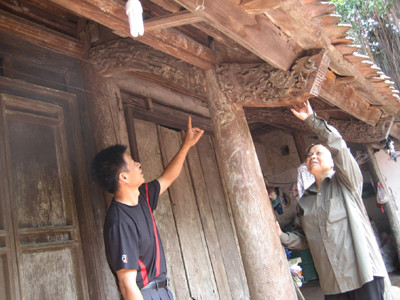 Cốc Thôn giữ nhà cổ