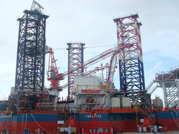 Siêu giàn khoan tự nâng Tam Đảo 03