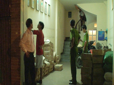 Hàng trăm tấn nhân bánh trung thu 'bẩn' đã vào Việt Nam