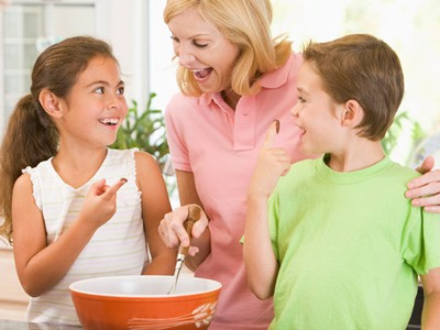 Giải phóng năng lượng cho bà mẹ bận rộn