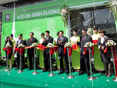 ACE LIFE khai trương phòng giao dịch tại Bình Dương