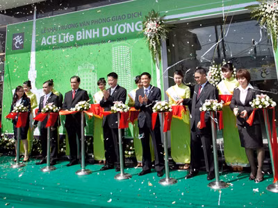 ACE LIFE khai trương phòng giao dịch tại Bình Dương