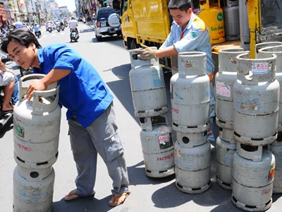 Gas lại tăng giá