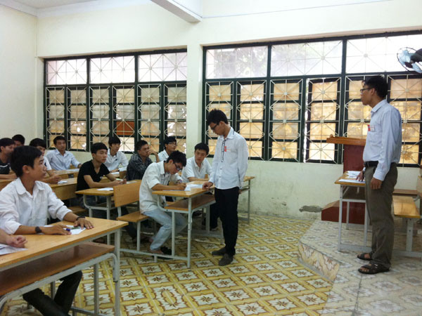 Thí sinh làm thủ tục dự thi đợt 1 đạt 75%