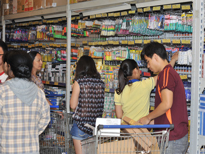 Thị trường đồ dùng học tập: Hàng Việt lên ngôi