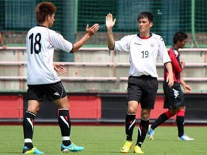 Công Vinh tạo cảm hứng, Sapporo thắng đậm đà