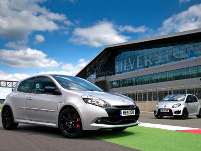 Renault ra mắt hai phiên bản đặc biệt Twingo và Clio RS