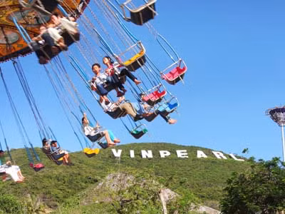 Tưng bừng vui Tết thiếu nhi tại Vinpearl Land