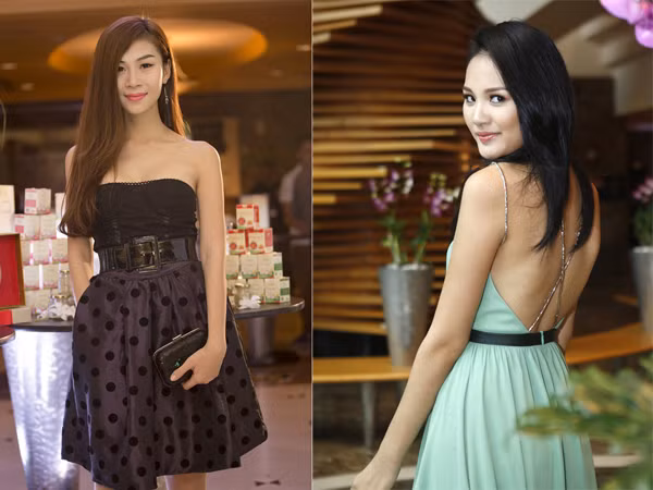 Mẫu chuyển giới đọ vai trần với Hoa hậu Hương Giang