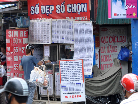 Hơn 10.000 tin rác phát tán mỗi giờ