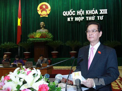 Thủ tướng nhận lỗi về những yếu kém, khuyết điểm của Chính phủ