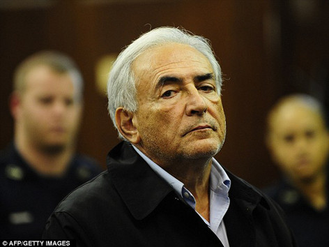 Cựu tổng giám đốc IMF có thể bị 10 năm tù vì tội dắt gái