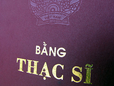 Rút bằng thạc sĩ vì sao chép luận văn