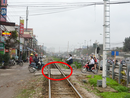 Vị trí xảy ra vụ tai nạn