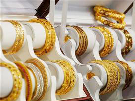 Vàng lên mức cao nhất trong hai tháng