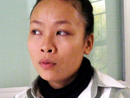 Nguyễn Thu Trang luôn mang đôi mắt u buồn