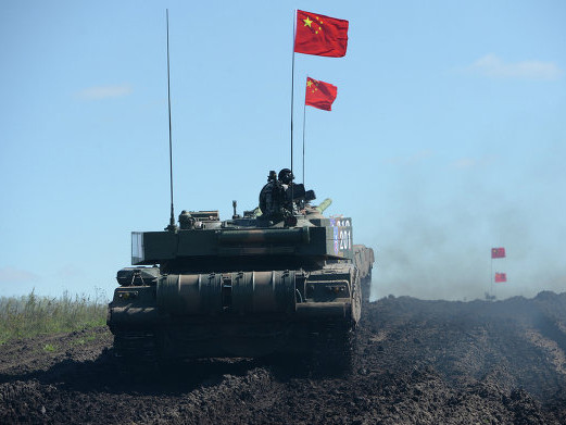 Cận cảnh Nga – Trung bắn đạn thật chống khủng bố