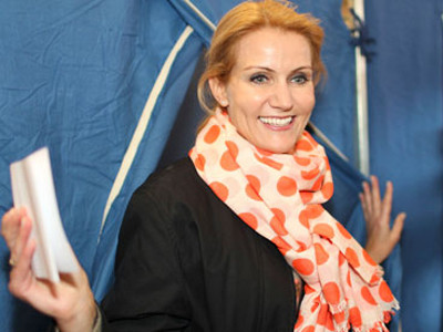 Nữ thủ tướng đầu tiên của Đan Mạch