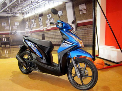 Xe ga mới siêu tiết kiệm của Honda