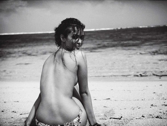 Lộ ảnh nude: 'Liều thuốc thử' đầu tiên của tân Hoa hậu TG