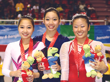 Những bông hoa đẹp của thể thao Việt Nam