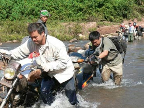 Dân phượt kể chuyện thoát hiểm