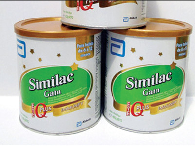 Thu hồi nhiều lô sữa Similac GainPlus Eye-Q nhiễm khuẩn gây liệt cơ
