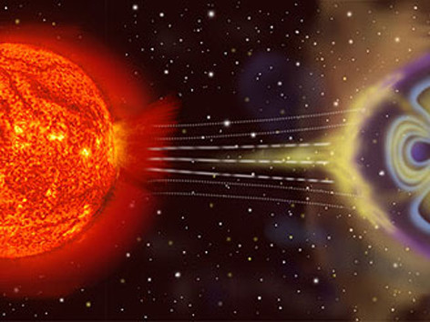 Sắp bùng nổ bão từ mạnh