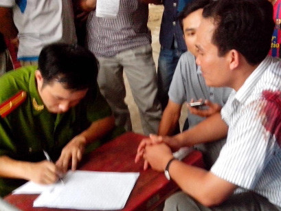 CSGT nổ súng bắn hai người bị thương do vi phạm giao thông