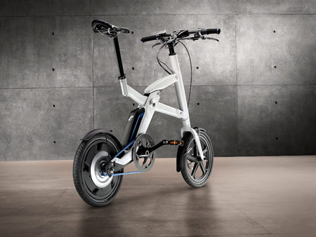 BMW trình làng xe đạp điện sành điệu