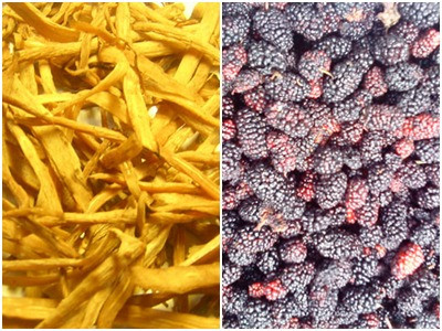 Bài thuốc làm mượt tóc