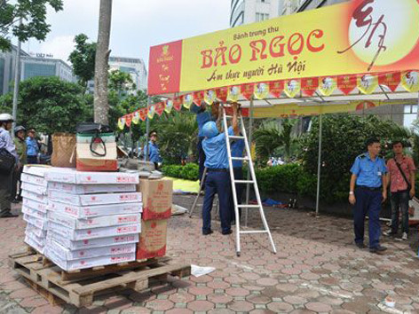 'Thị trường bánh Trung thu khá phức tạp'