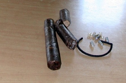 Bắt kẻ dọa đánh mìn trụ sở công an