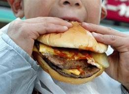 Ăn nhanh dễ bị béo phì