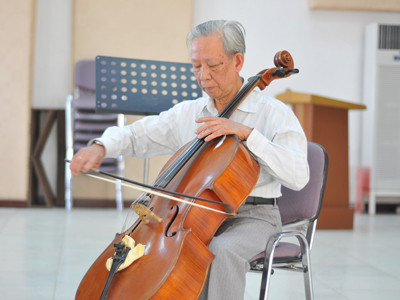 Hòa nhạc đường phố tổng động viên diva