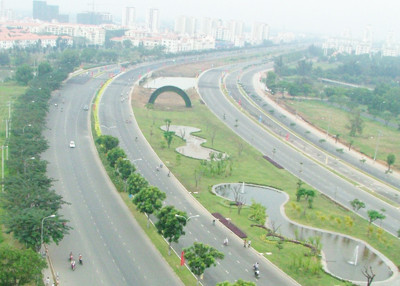 Điều chỉnh dự án đại lộ Đông - Tây