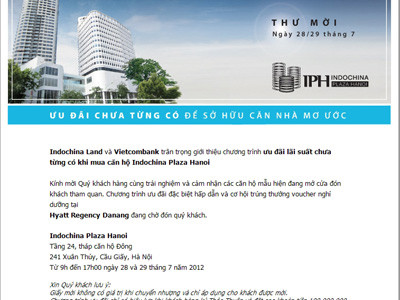 'Ông lớn' ngân hàng đi rao bán căn hộ